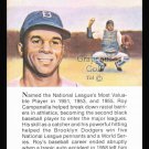 ROY CAMPANELLA TRUE VALUE HARDWARE CAMPY BROOKLYN DODGERS BASEBALL HOF CARD 1981