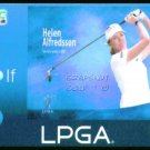 HELEN ALFREDSSON 2009 ALFIE CNC SWEDEN LPGA TOUR CNC SP GOLF CARD MAJOR CHAMPION