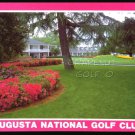 AUGUSTA NATIONAL GOLF CLUB MASTERS CLUBHOUSE MAGNOLIA LANE POSTCARD