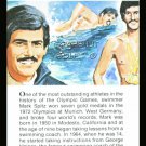 MARK SPITZ TRUE VALUE OLYMPIC GOLD MEDAL WORLD RECORD CHAMPION SWIMMING CARD