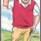 RAY FLOYD 1994 RITCHIE RYDER CUP BELFRY GOLF CARD SCARCE