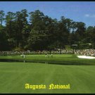 AUGUSTA NATIONAL GOLF CLUB MASTERS 15th GREEN PAR 5 ERNEST FERGUSON POSTCARD