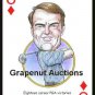 DAVIS LOVE RYDER CUP PGA TOUR CHAMPION GOLF SINGLE PLAYING SWAP CARD CAROLINA