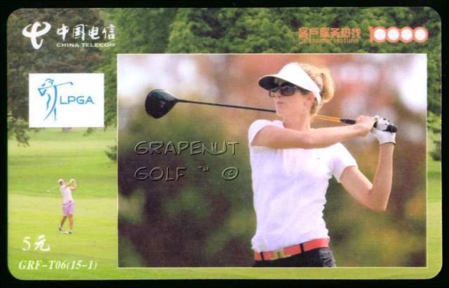 ANNA RAWSON HOT AUSSIE LPGA ROOKIE QUALIFIER GOLF CARD