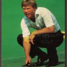 BEN CRENSHAW 1993 FAX PAX BEAUTIFUL EARLY GOLF CARD 2 TIME MASTERS CHAMPION