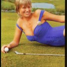 SPORTS ILLUSTRATED SWIMSUIT MELISSA KELLER 2003 GOLF CARD #60