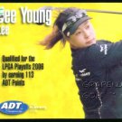 JEE YOUNG LEE 2006 LPGA TOUR ADT CHAMPIONSHIP ROOKIE 1ST CARD JELLY SOUTH KOREA