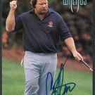 CRAIG STADLER WALRUS 1993 AUTOGRAPHED SIGNED PERSONAL CARD MASTERS WIN