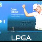 SUZANN PETTERSEN SOLHEIM CUP TUTTA WORLD TOP RANKED LPGA MAJOR CHAMP GOLF CARD