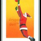 SANTA CLAUS CARD 1991 TUFF STUFF CHRISTMAS STOCKING STUFFER BASKETBALL CARD