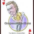 BERNHARD LANGER MASTERS CHAMPIONS PGA TOUR GOLF SINGLE PLAYING SWAP CARD US OPEN