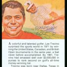 LEE TREVINO TRUE VALUE BRITISH US OPEN PGA TOUR CHAMP HOF GOLF CARD MERRY MEX