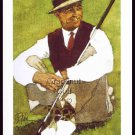 SLAMMIN SAM SNEAD 1992 MUELLER GOLFS GREATEST PGA TOUR LEGEND HOF GOLF CARD #12