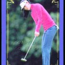 MICHELLE WIE SOLHEIM CUP TEAM USA HOT PONYTAIL NEW LPGA LOGO GOLF CARD SP 10-10