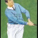 WALTER HAGEN US BRITISH OPEN PGA CHAMPION 1997 UNCOMMON GOLF CARD HOF LEGEND