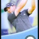 2012 SERGIO GARCIA THAILAND CHAMPIONSHIP PASS TICKET RARE CARD MASTERS CHAMPION