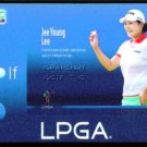 JEE YOUNG LEE 2009 LPGA TOUR CNC PROMISING TALENT ROOKIE FIRST GOLF CARD S KOREA