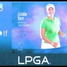 CRISTIE KERR SOLHEIM CUP TEAM USA 2009 CNC LPGA TOP RANKED GOLF GIRL CARD NM HOT