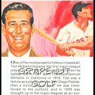 TED WILLIAMS TRUE VALUE SPLENDID SPLINTER BOSTON RED SOX HOF WORLD SERIES CARD