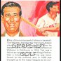 TED WILLIAMS TRUE VALUE SPLENDID SPLINTER BOSTON RED SOX HOF WORLD SERIES CARD