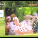LORENA OCHOA 2010 LPGA TOUR LOGO GOLF CARD LEGEND HOF MAJOR CHAMP BRITISH OPEN