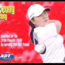 JEONG JANG 2006 LPGA ADT CHAMPIONSHIP BRITISH OPEN CHAMP SOUTH KOREA GOLF CARD