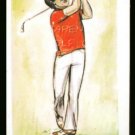 NICK FALDO 1979 OUR HEROES FLIK VENORLANDUS GOLF CARD MASTERS US & BRITISH OPEN