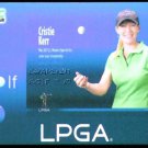 CRISTIE KERR SOLHEIM CUP TEAM USA 2009 CNC USA GOLF GIRL LPGA SP MAJOR CARD HOT