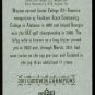 BUBBA WATSON 2011 UD GOODWIN CHAMPIONS PGA MINI RC #29 MASTERS CHAMP OLYMPICS