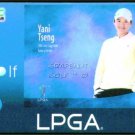 YANI TSENG 2009 CNC CURRENT WORLD #5 GOLF CARD NMT XRC