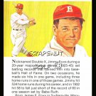 JIMMIE FOXX TRUE VALUE HARDWARE PHILADELPHIA PHILLIES ATHLETICS BASEBALL CARD