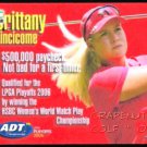 BRITTANY LINCICOME 2006 LPGA ADT CHAMPIONSHIP ROOKIE CARD HOT