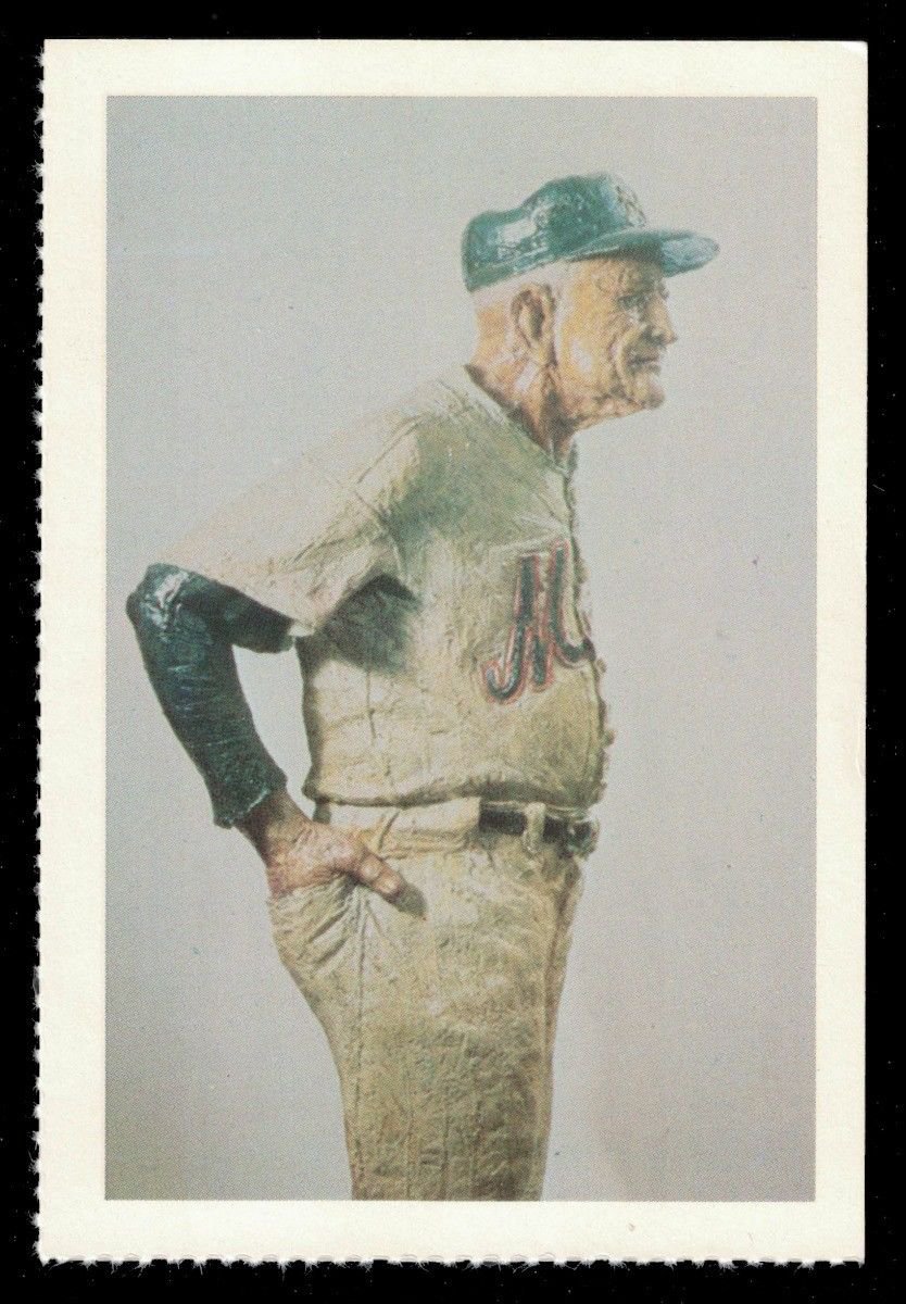 CASEY STENGEL 1981 SMITHSONIAN CHAMPION BASEBALL MANAGER LEGEND