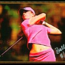 PAULA CREAMER BALLY RARE SILVER VERSION US OPEN LPGA TOUR GOLF CARD #7/8