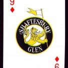 SHAFTSBURY GLEN GOLF COURSE CONWAY SC SINGLE PLAYING SWAP COLLECTIBLE CARD