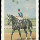 WILLIE SHOEMAKER 1981 SMITHSONIAN CHAMPION KENTUCKY DERBY WINNER SPECTACULAR BID