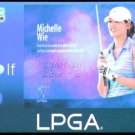 MICHELLE WIE 2010 LIMITED SP LPGA ROOKIE YEAR HOT GOLF GIRL CARD