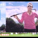 LORENA OCHOA 2010 LPGA TOUR LOGO FINAL GOLF CARD HOT TOUGH ISSUE MEXICO #1 RANK
