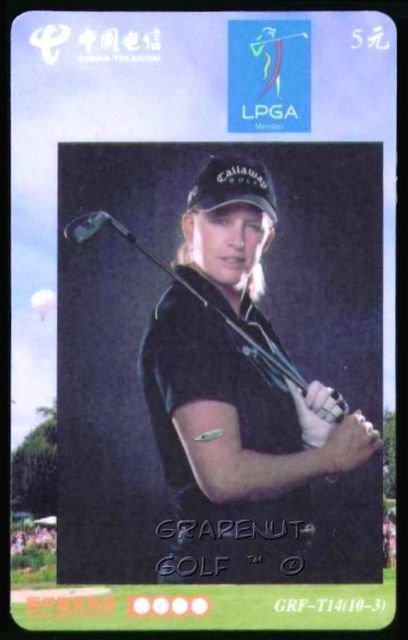 MORGAN PRESSEL SOLHEIM CUP TEAM USA 2010 LPGA LOGO YOUNGEST MAJOR CHAMPION 3/10
