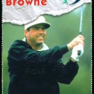 OLIN BROWNE DAYTONS CHALLENGE SENIOR US OPEN CHAMPION OCCIDENTAL VERY RARE CARD