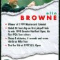 OLIN BROWNE DAYTONS CHALLENGE SENIOR US OPEN CHAMPION OCCIDENTAL VERY RARE CARD