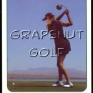 NATALIE GULBIS 2005 OUT OF BOUNDS LPGA TOUR GOLF GAME CARD HOT SEXY SI BODY