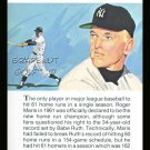 ROGER MARIS TRUE VALUE NEW YORK YANKEES BASEBALL CARD NM-MT