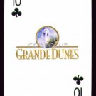GRANDE DUNES GOLF COURSE MYRTLE BEACH SINGLE PLAYING SWAP COLLECTIBLE CARD