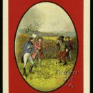 JOHNNIE WALKER GOLFING 1820 SINGLE PLAYING SWAP COLLECTIBLE GOLF CARD