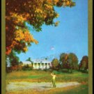 VINTAGE JOKER GOLD AUTUMN FALL CLUBHOUSE SINGLE PLAYING SWAP COLLECTIBLE CARD