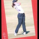 PAIGE MACKENZIE ROOKIE 2010 LPGA TOUR LOGO FIRST GOLF CARD 2/5 SP RARE HUSKIES