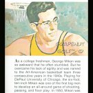 GEORGE MIKAN TRUE VALUE MR BASKETBALL NBL BAA ABA HOF ROY MVP NBA CHAMPION CARD