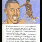 WILT CHAMBERLAIN TRUE VALUE NBA BASKETBALL CARD KANSAS HARLEM GLOBETROTTER LAKER