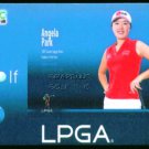 ANGELA PARK 2009 CNC LPGA TOUR BRAZIL USA GOLF GIRL CARD NM ROOKIE OF THE YEAR